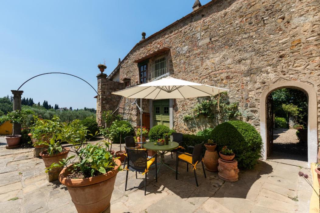 Villa Le Pergole- Firenze Экстерьер фото