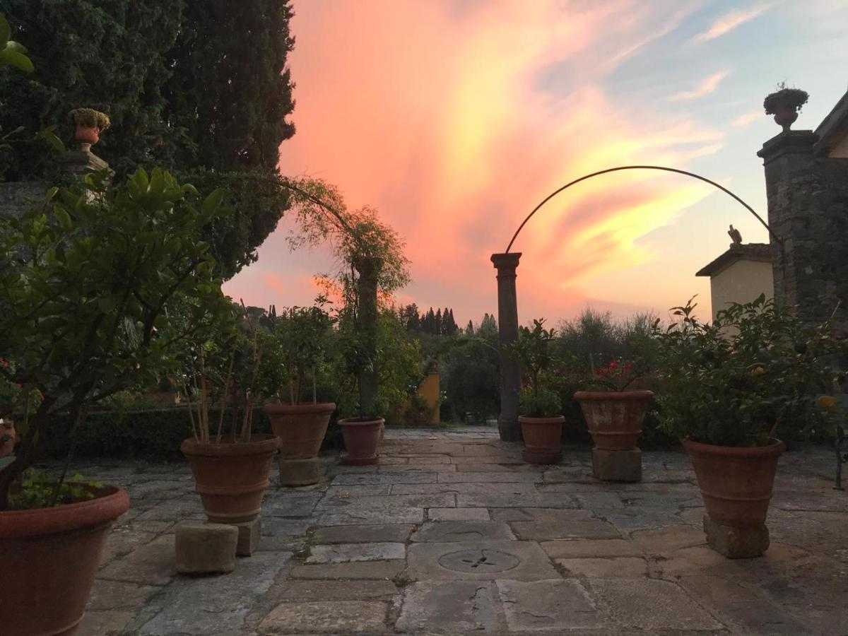 Villa Le Pergole- Firenze Экстерьер фото