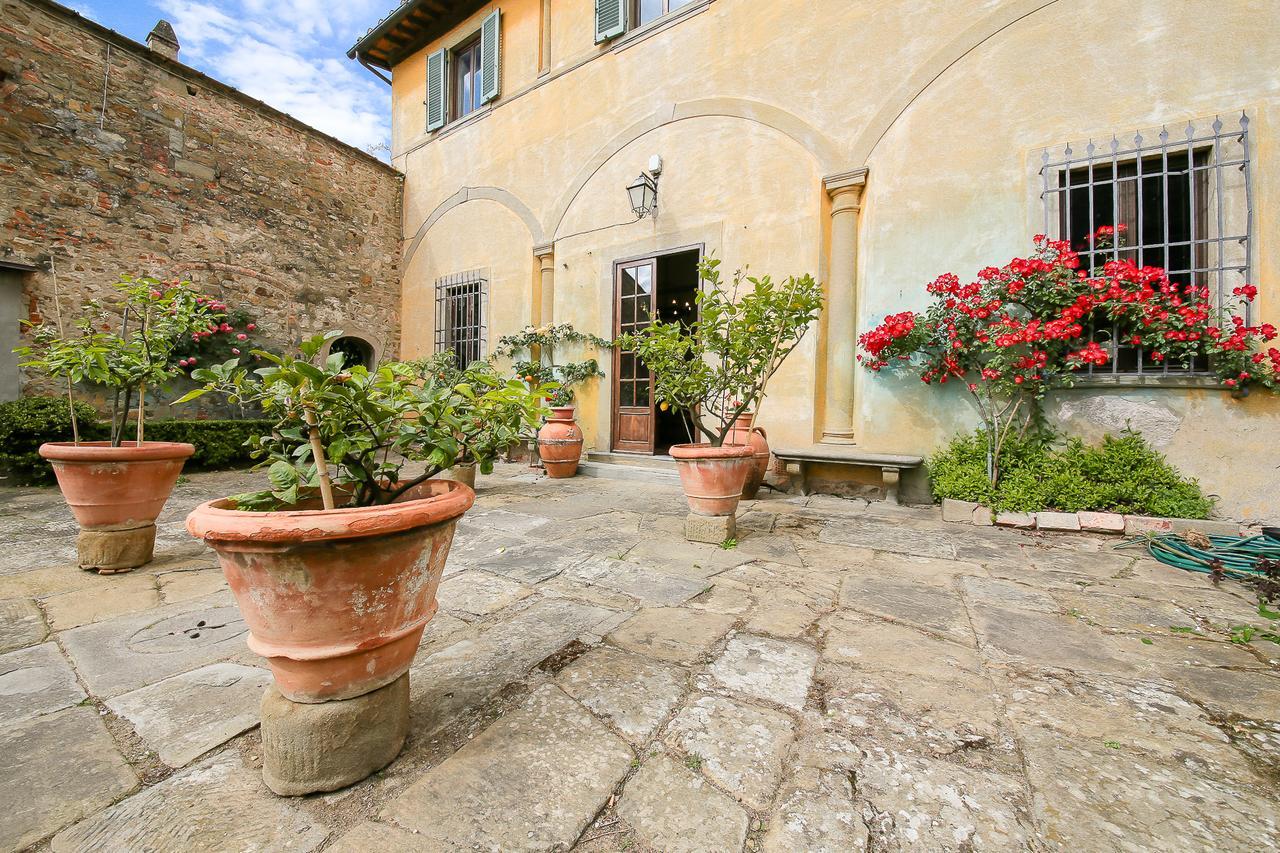 Villa Le Pergole- Firenze Экстерьер фото