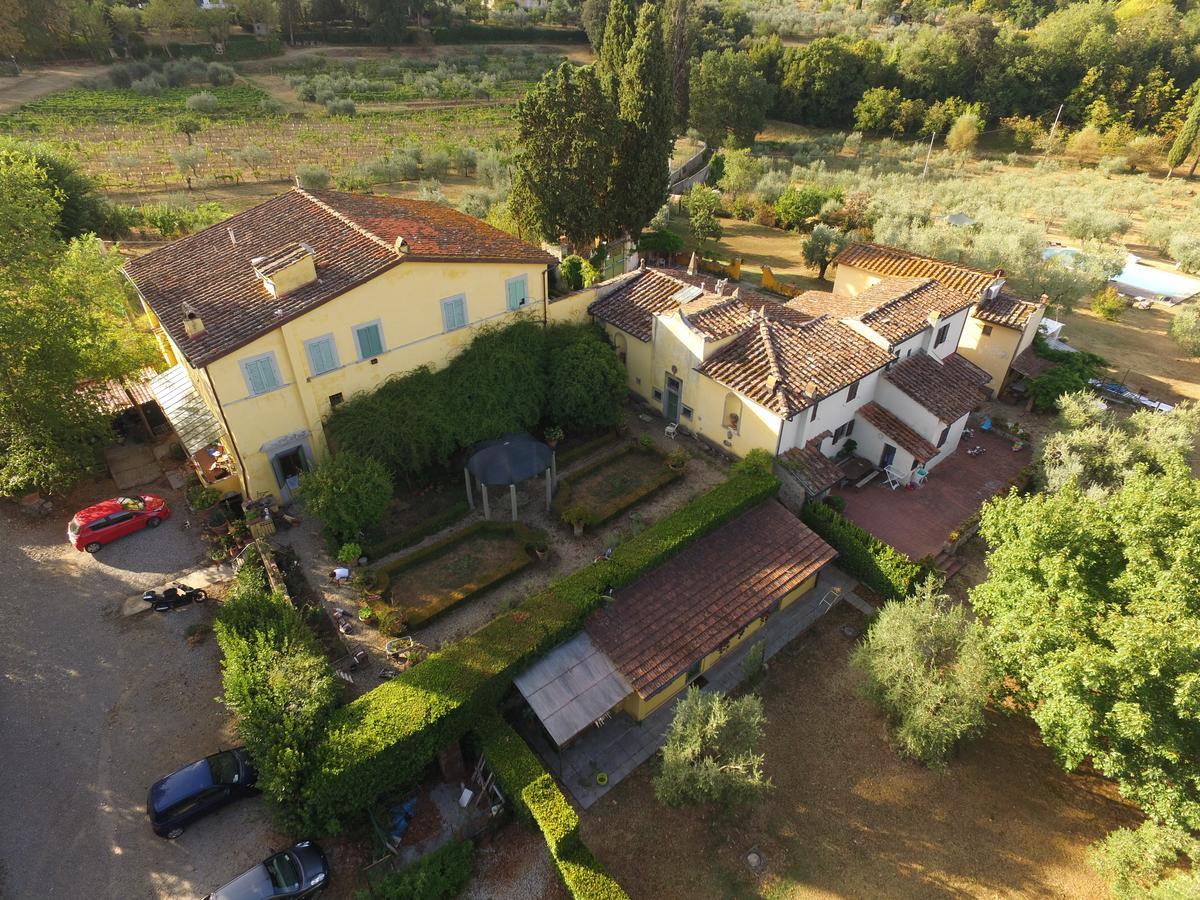 Villa Le Pergole- Firenze Экстерьер фото