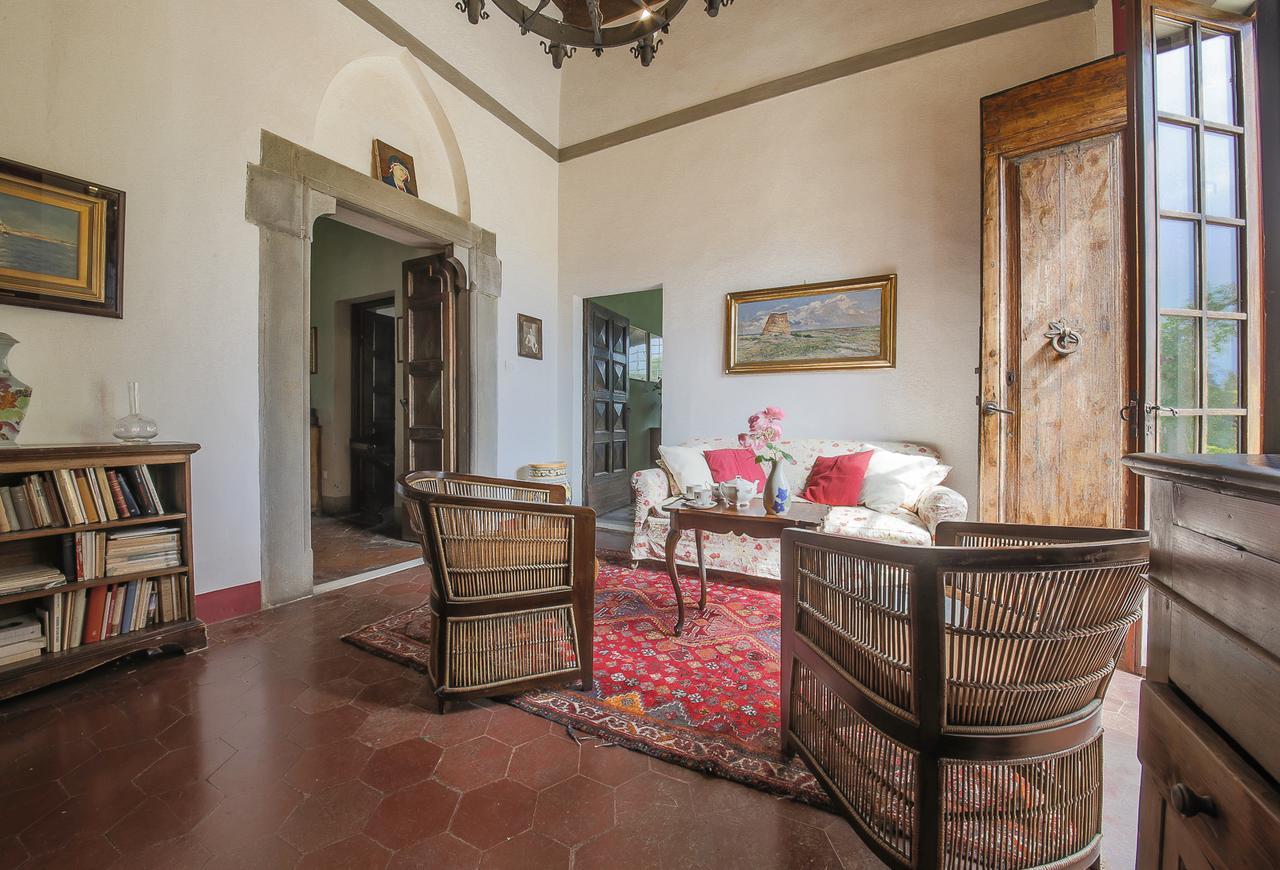 Villa Le Pergole- Firenze Экстерьер фото