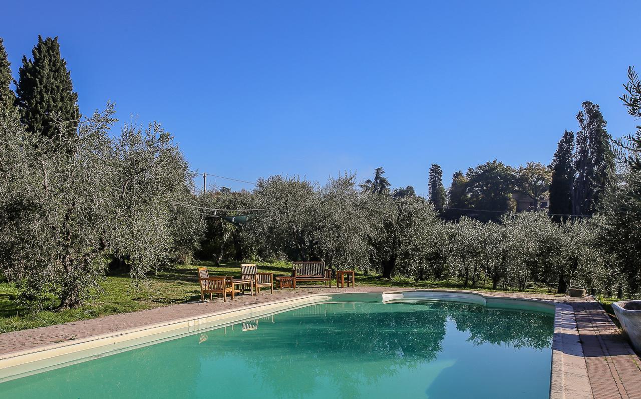 Villa Le Pergole- Firenze Экстерьер фото