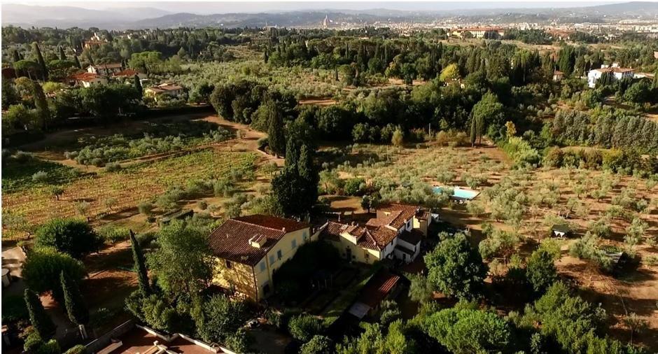Villa Le Pergole- Firenze Экстерьер фото